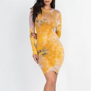 New Tie-Dye Dress